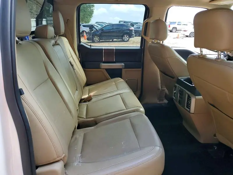 2015 FORD F150 SUPERCREW  