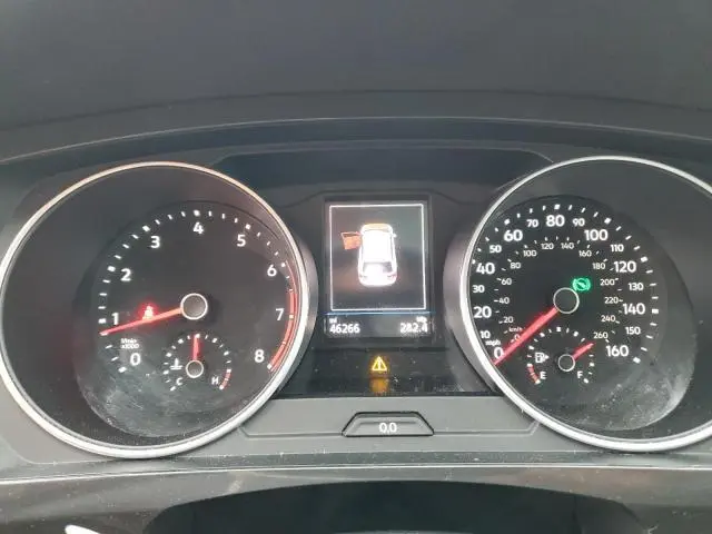 2018 VOLKSWAGEN TIGUAN SE  