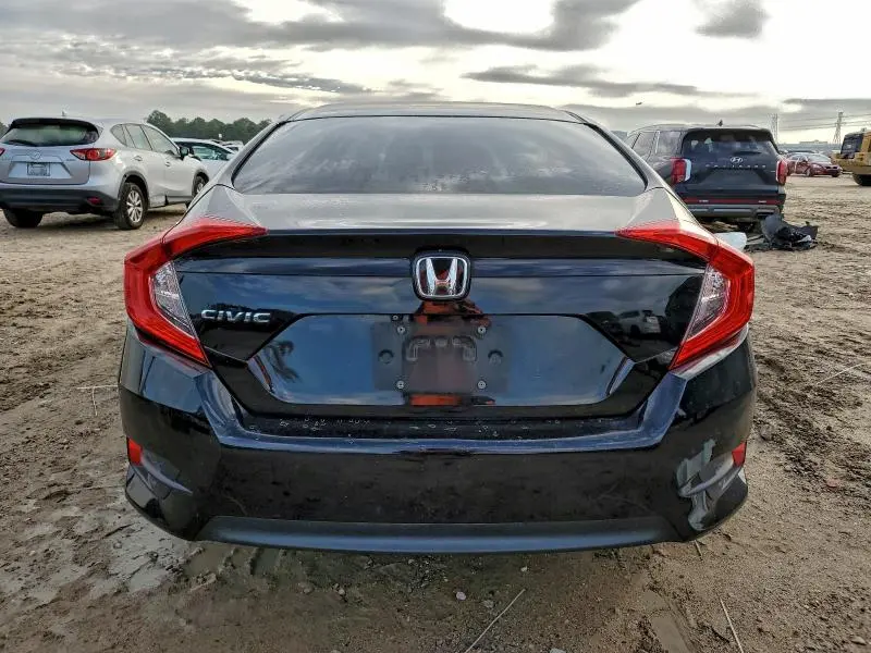 2016 HONDA CIVIC LX  