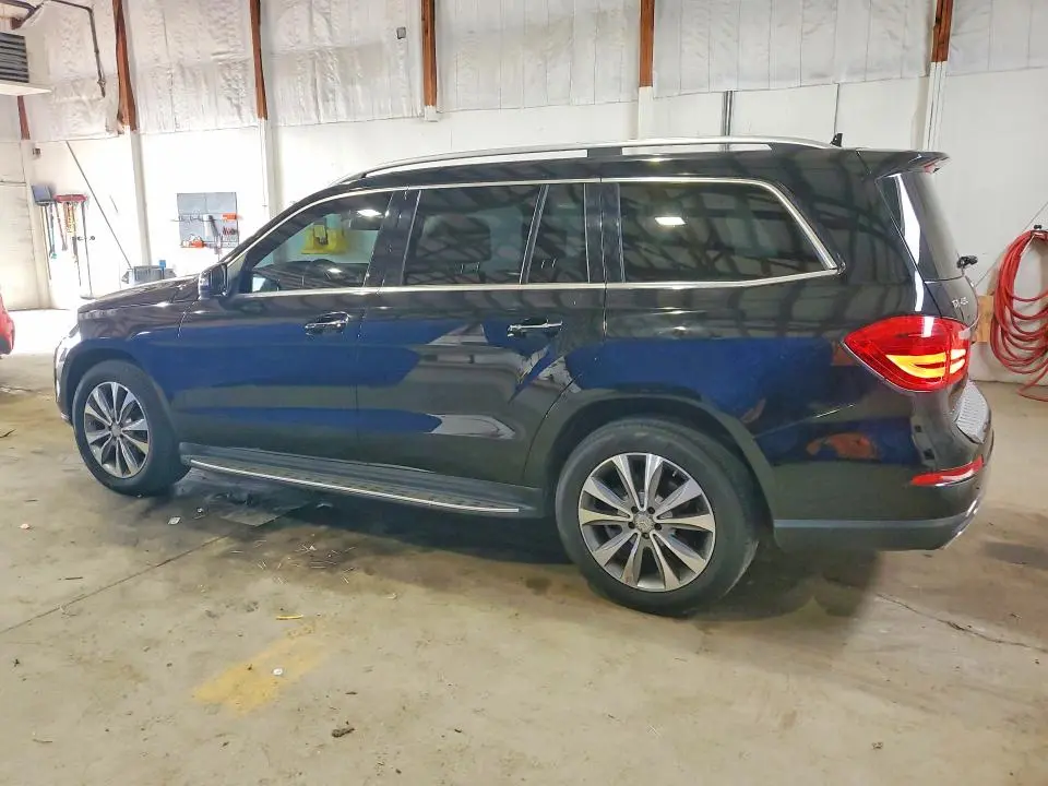2014 MERCEDES-BENZ GL 450 4MATIC  