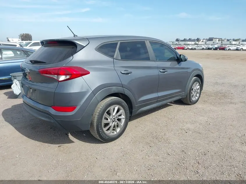 2018 HYUNDAI TUCSON SE