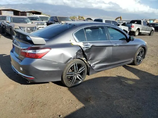 2017 HONDA ACCORD SPORT  