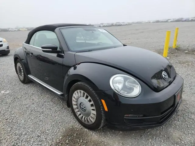 2013 VOLKSWAGEN BEETLE   