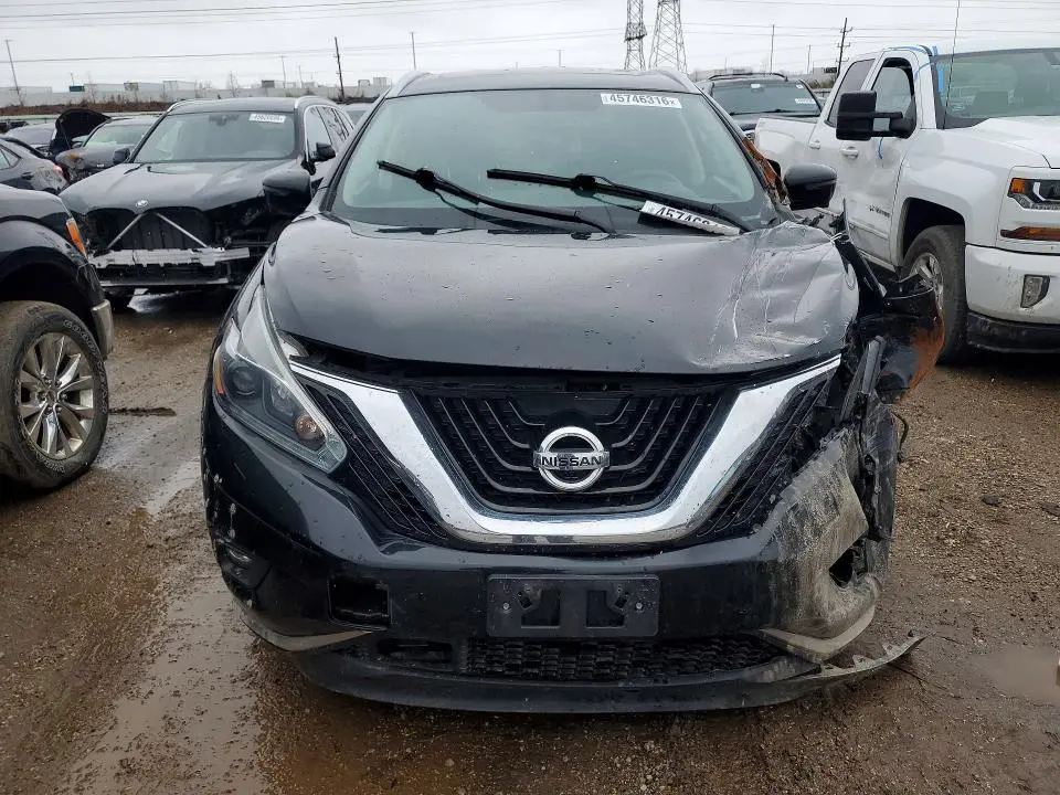 2018 NISSAN MURANO SL  