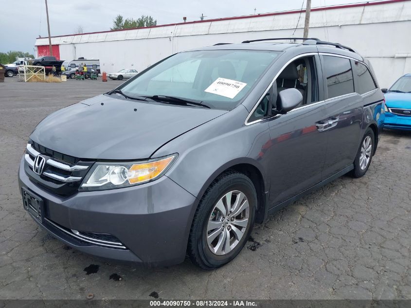 2014 HONDA ODYSSEY EX-L