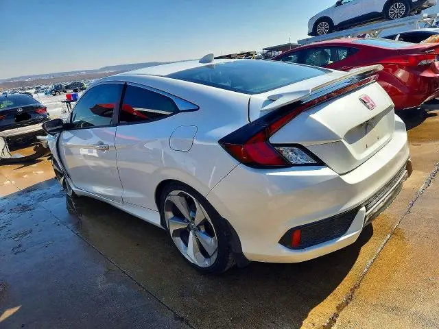 2017 HONDA CIVIC EXL  