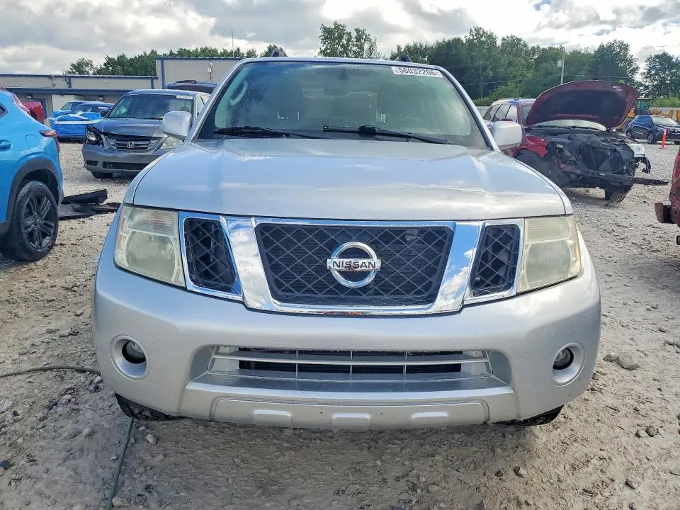 2011 NISSAN PATHFINDER S  