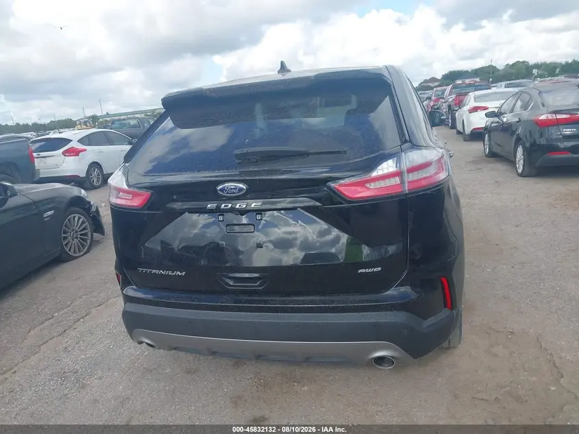 2022 FORD EDGE TITANIUM