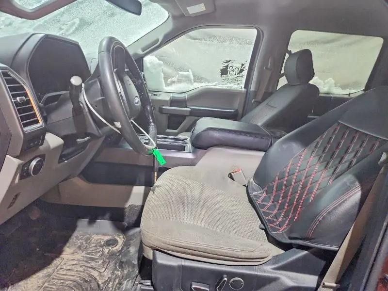 2017 FORD F150 SUPERCREW  