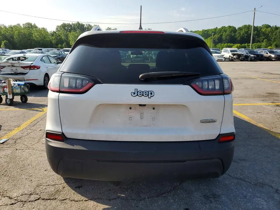 2020 JEEP CHEROKEE LATITUDE  