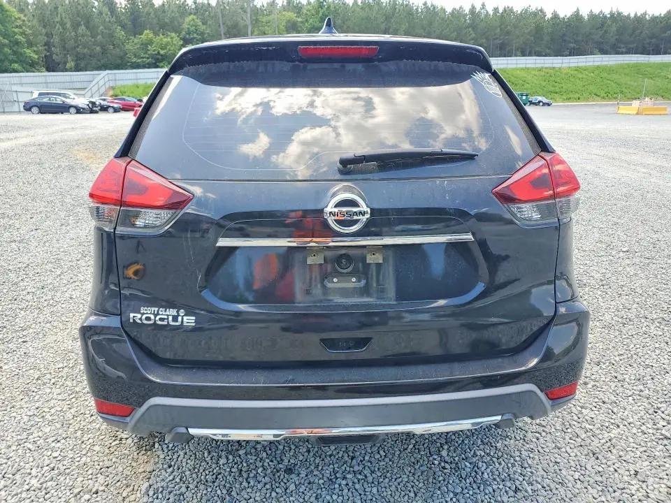 2017 NISSAN ROGUE S  