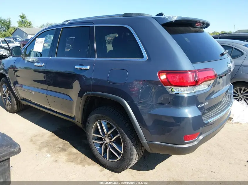 2020 JEEP GRAND CHEROKEE LIMITED 4X4