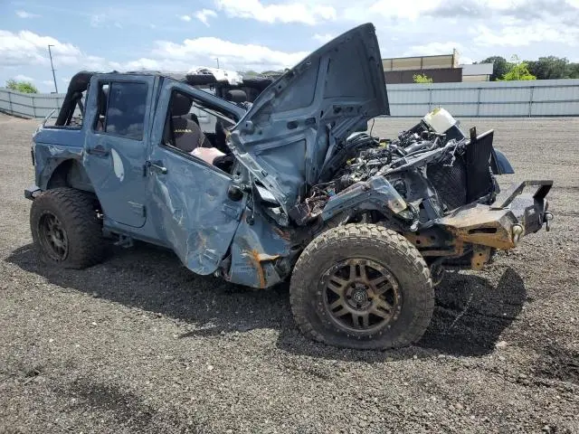 2014 JEEP WRANGLER UNLIMITED SAHARA  