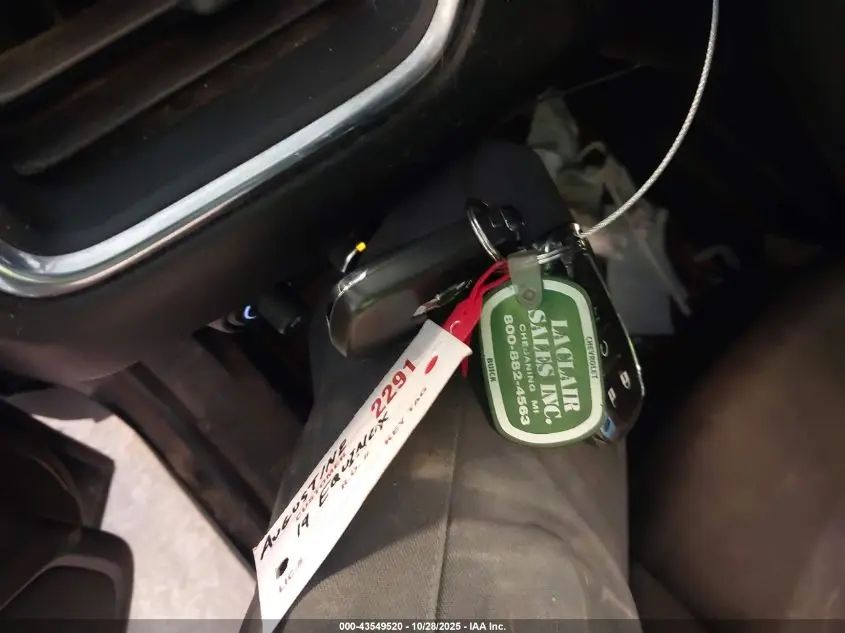 2019 CHEVROLET EQUINOX LT