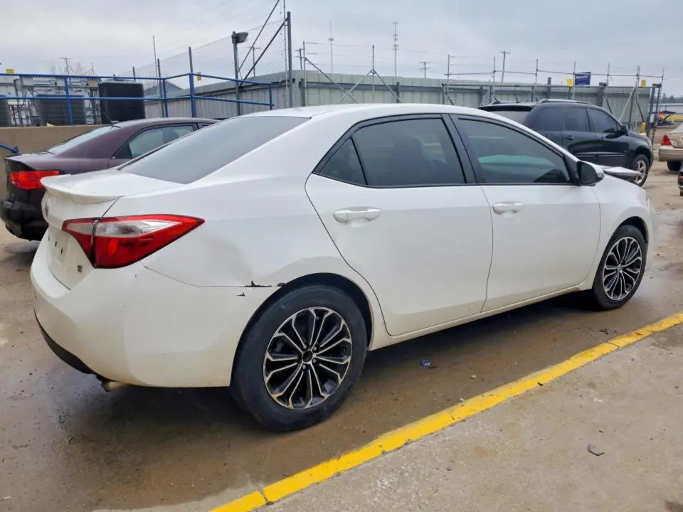 2016 TOYOTA COROLLA S PLUS  