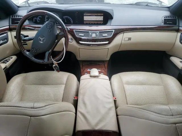 2011 MERCEDES-BENZ S 550 4MATIC  