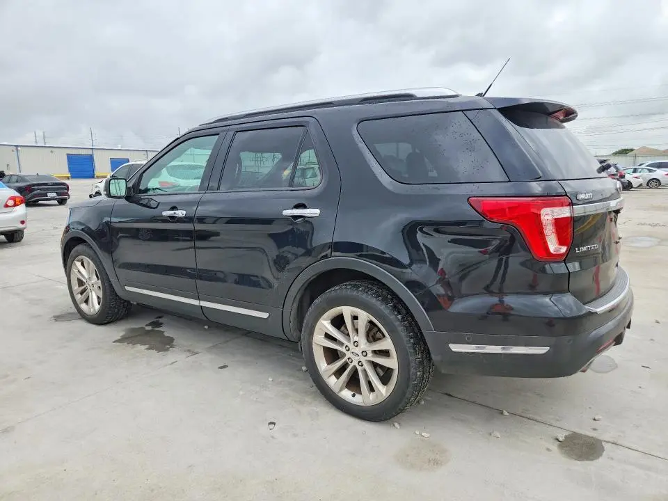 2019 FORD EXPLORER LIMITED  
