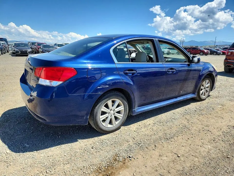 2011 SUBARU LEGACY 2.5I PREMIUM  
