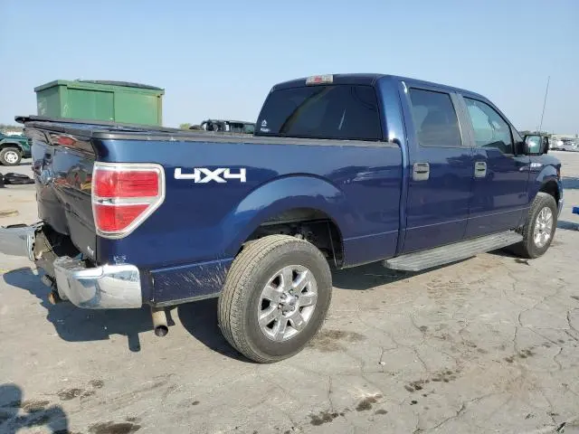 2010 FORD F150 SUPERCREW  