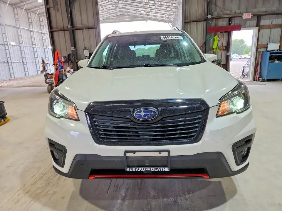 2019 SUBARU FORESTER SPORT  