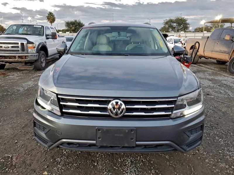 2020 VOLKSWAGEN TIGUAN S  