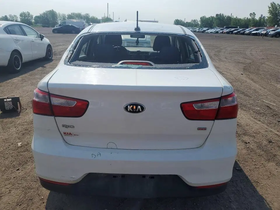 2017 KIA RIO LX  