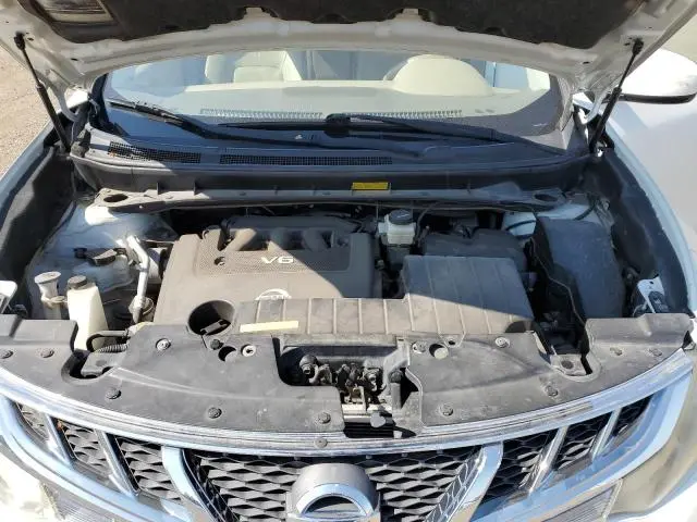 2012 NISSAN MURANO S  