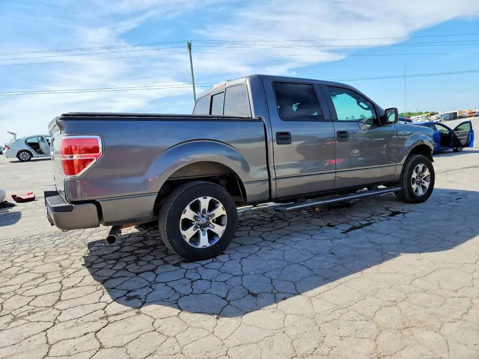 2011 FORD F150 SUPERCREW  