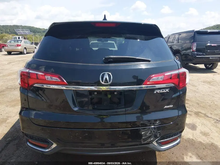 2017 ACURA RDX ADVANCE PACKAGE