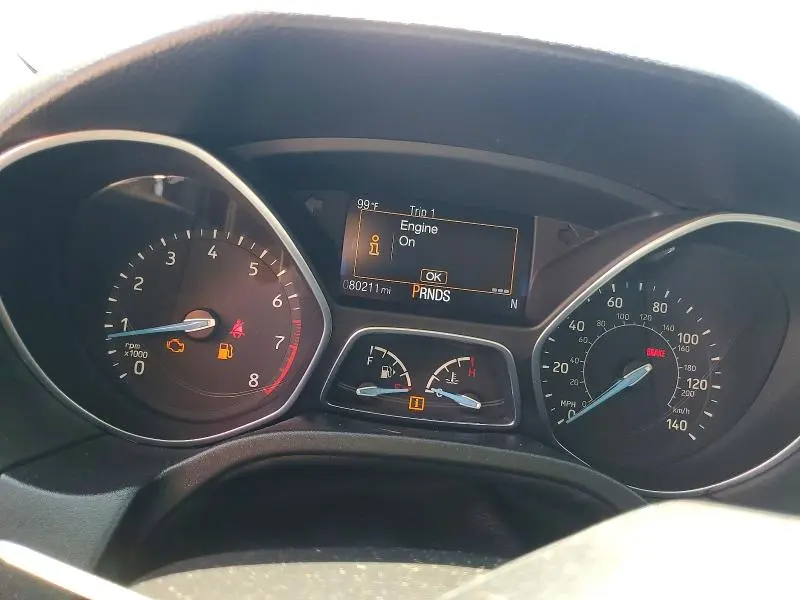 2017 FORD FOCUS TITANIUM  