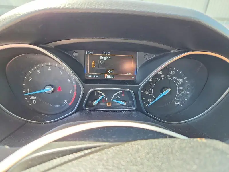 2016 FORD FOCUS SE  