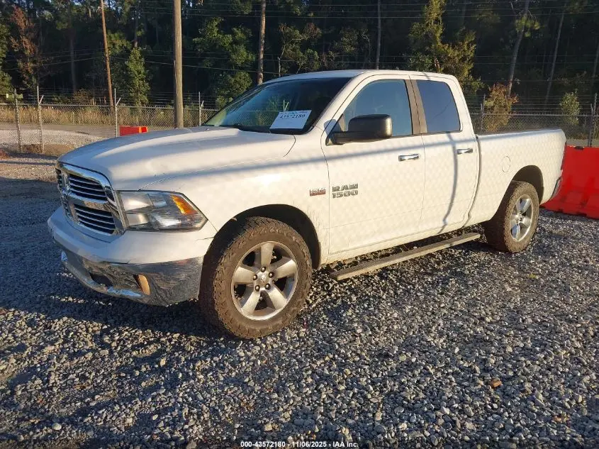 2015 RAM 1500 BIG HORN