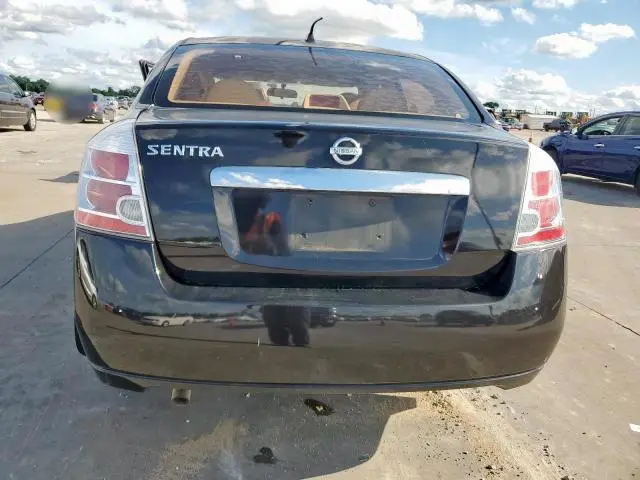 2010 NISSAN SENTRA 2.0  