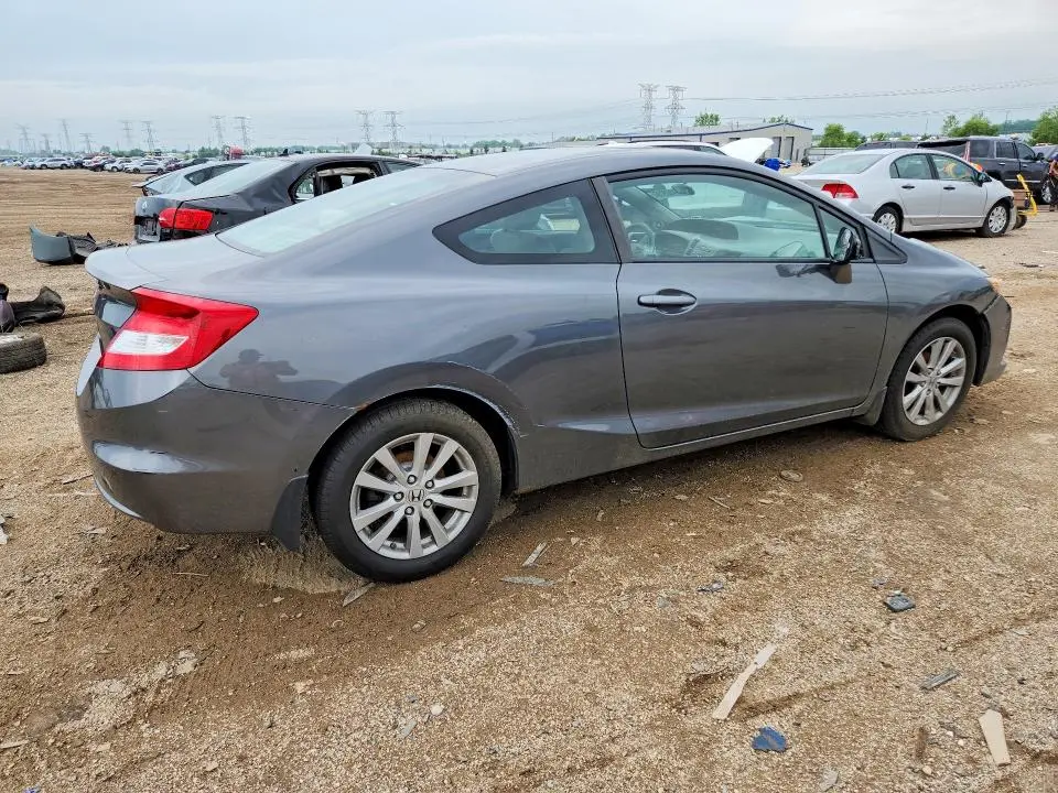2012 HONDA CIVIC EX  
