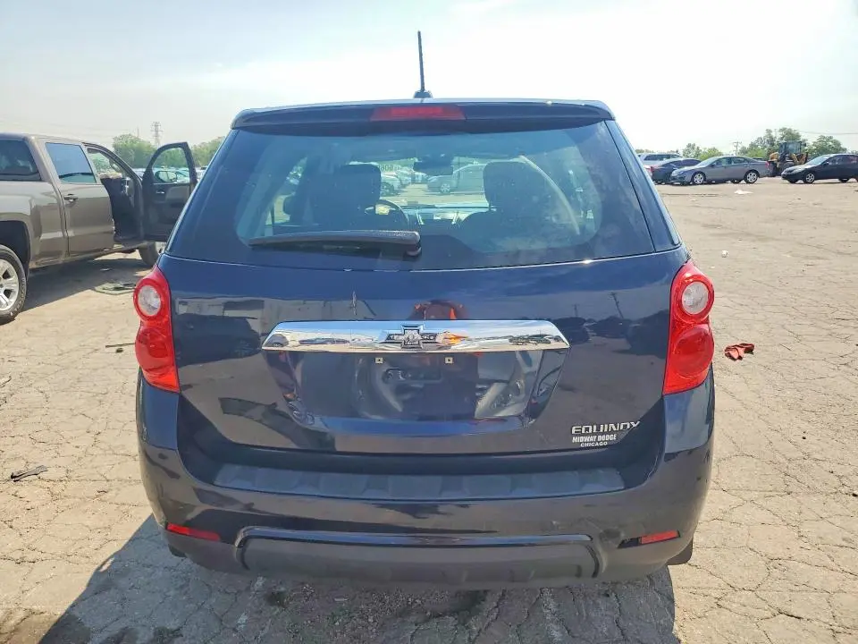 2015 CHEVROLET EQUINOX LS  