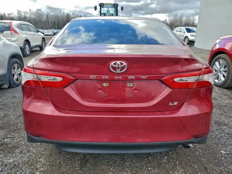 2018 TOYOTA CAMRY L  