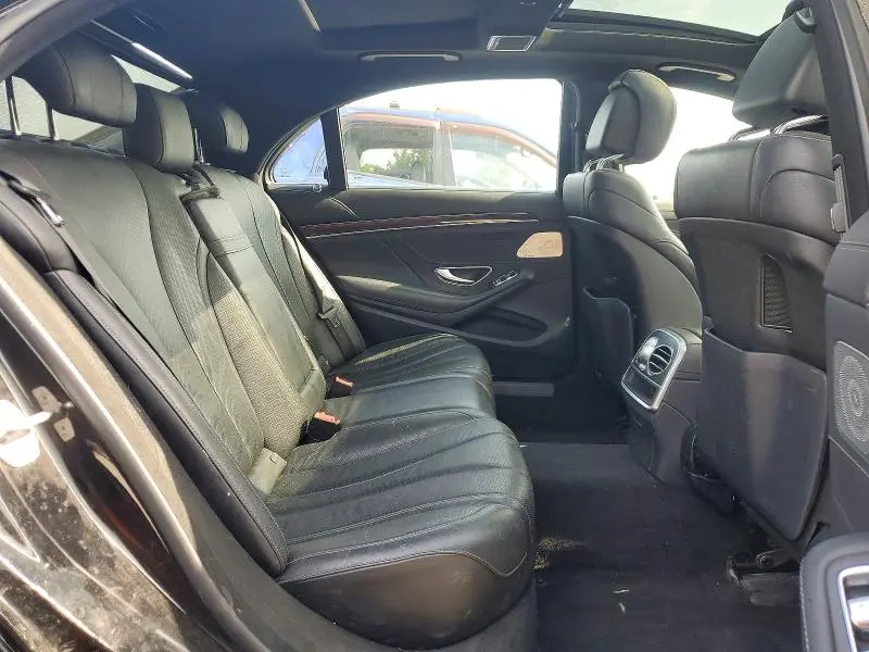 2017 MERCEDES-BENZ S 550E  