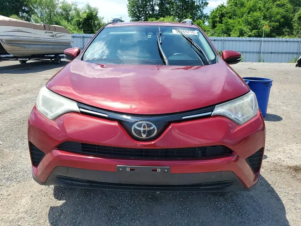 2018 TOYOTA RAV4 LE  
