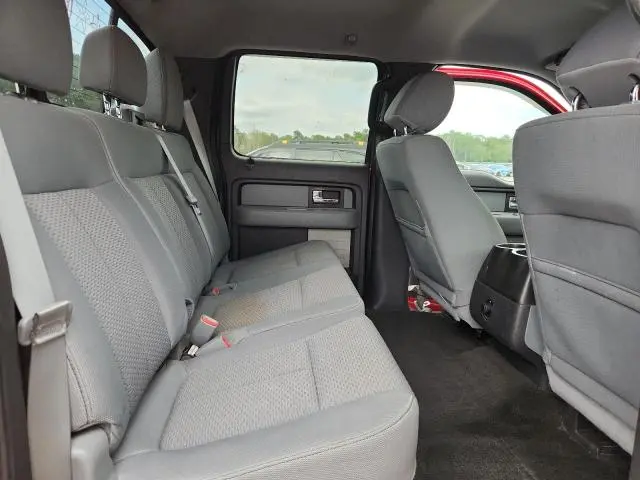 2012 FORD F150 SUPERCREW  