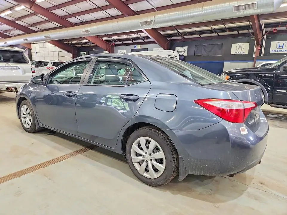 2015 TOYOTA COROLLA LE  