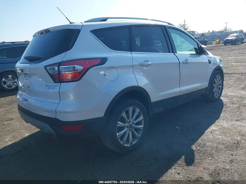 2017 FORD ESCAPE TITANIUM