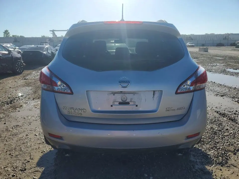 2014 NISSAN MURANO SL  