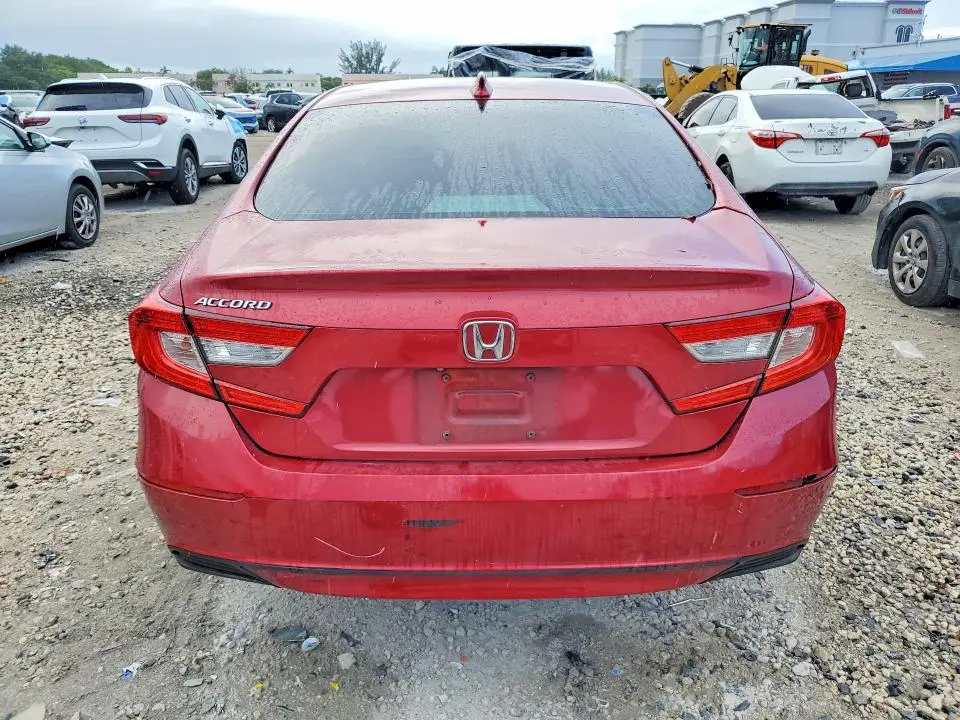 2018 HONDA ACCORD LX  