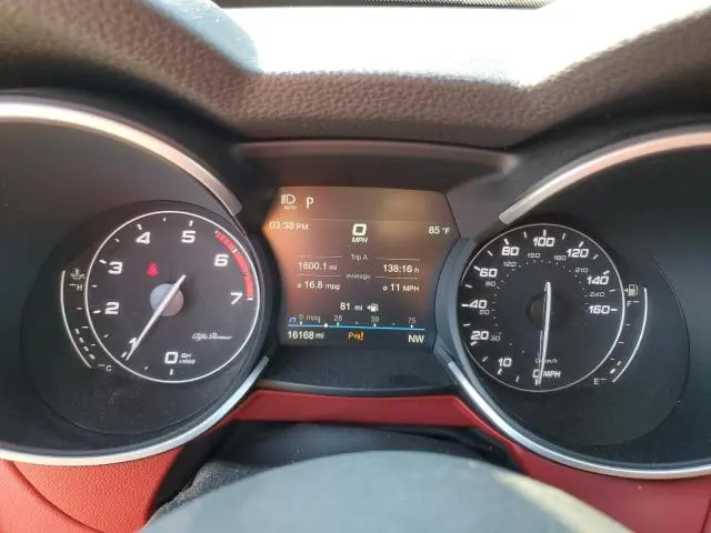 2020 ALFA ROMEO STELVIO   