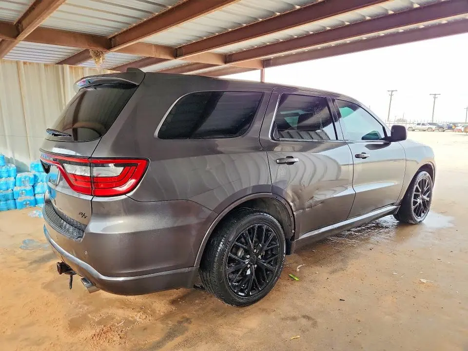 2016 DODGE DURANGO R/T  