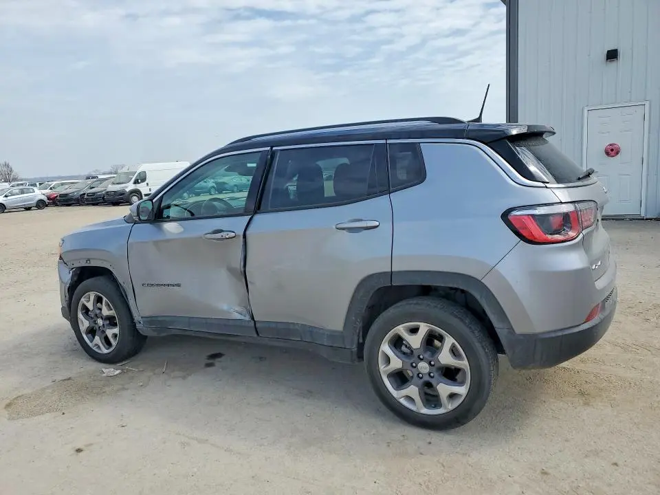 2020 JEEP COMPASS LIMITED  