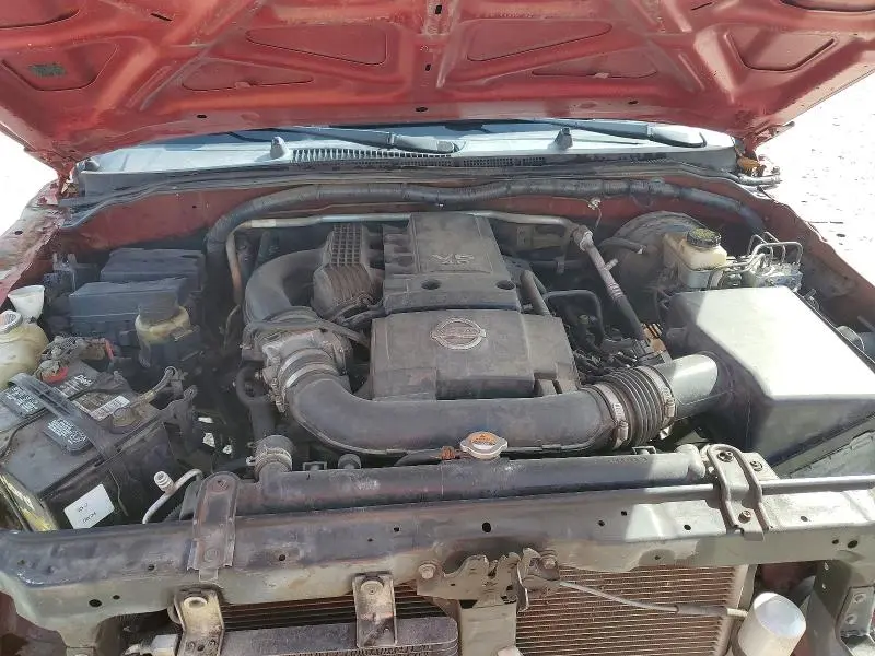 2014 NISSAN FRONTIER S  