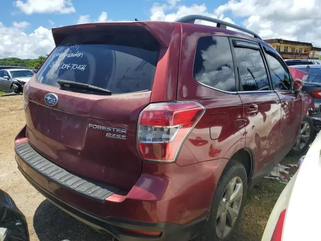 2015 SUBARU FORESTER 2.5I LIMITED  