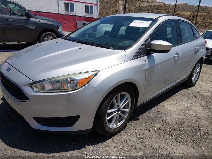 2018 FORD FOCUS SE