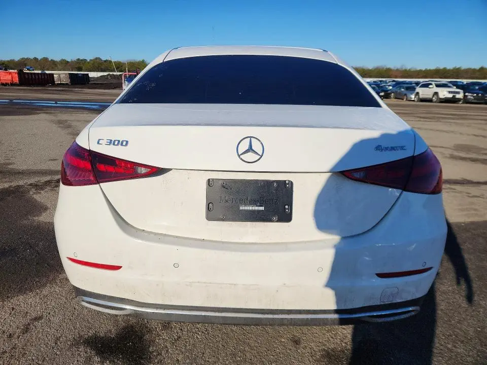 2025 MERCEDES-BENZ C 300 4MATIC  